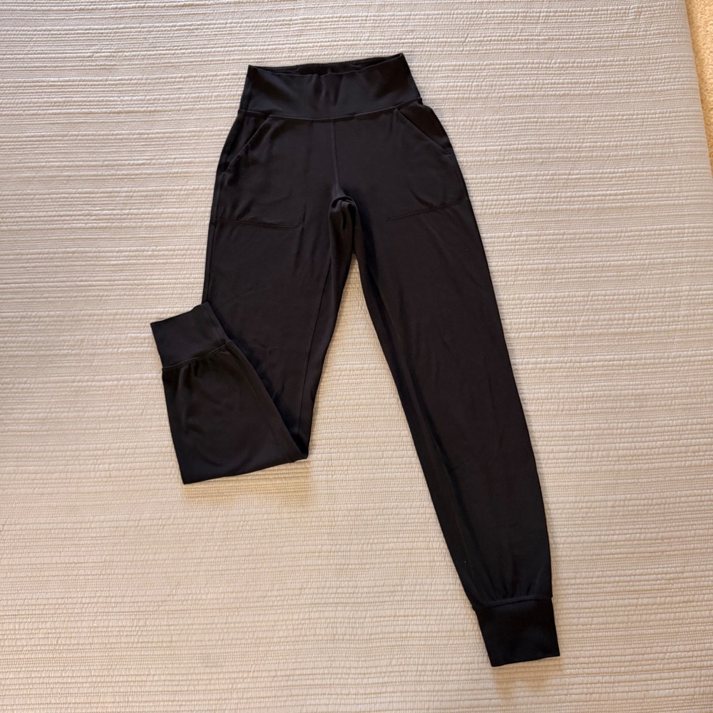 Lululemon Women's Align Jogger 28" Black Nulu High Rise Yoga Pants  Size 2‎